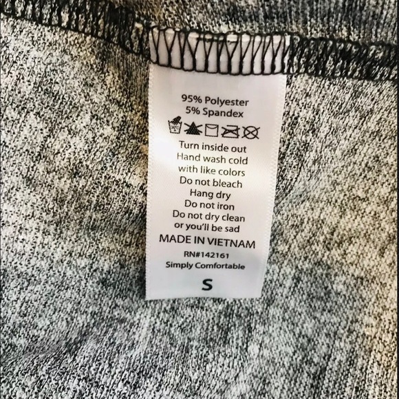 Lularoe Sarah Cardigan Duster Sz S Metallic - Picture 5 of 8